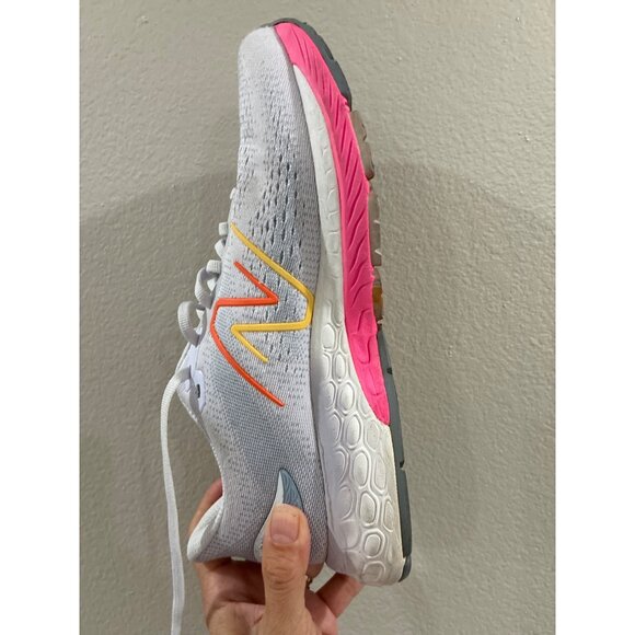 New Balance Womens Sneakers Fresh Foam X 880v12 running light gray pink size 8.5 - Picture 7 of 7